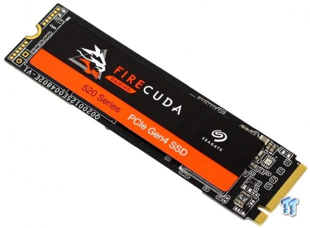 Seagate FireCuda 520 1TB NVMe PCIe Gen4 M.2 SSD Review