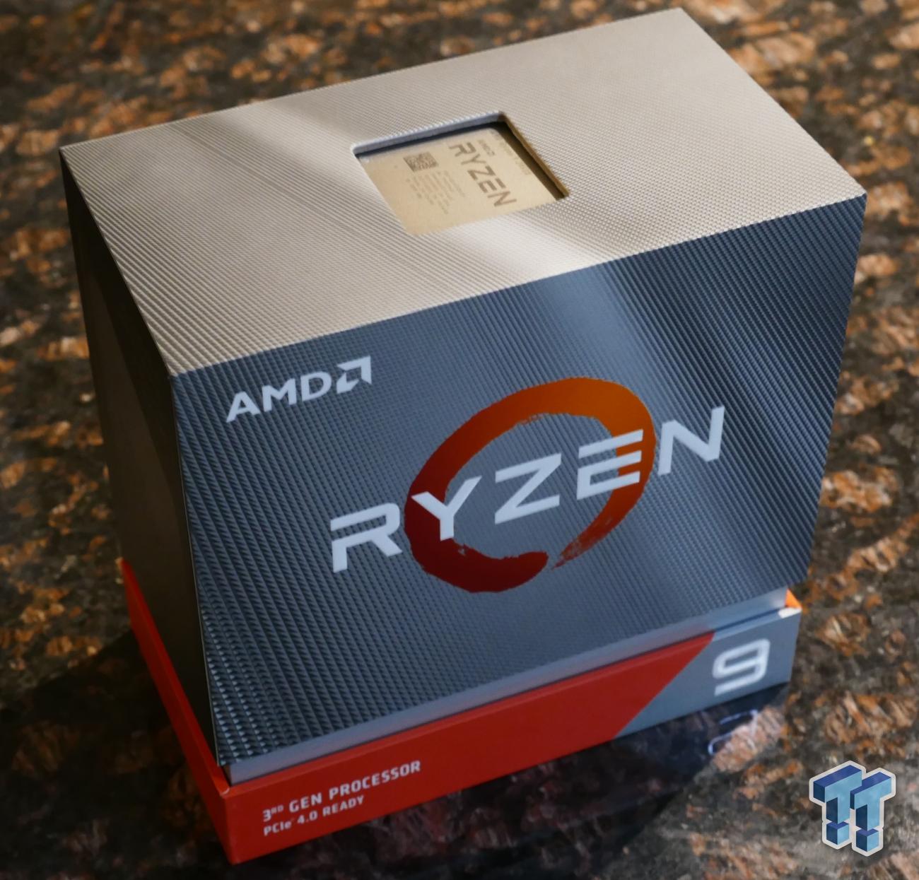 AMD Ryzen 9 3950X (Zen 2) Processor Review