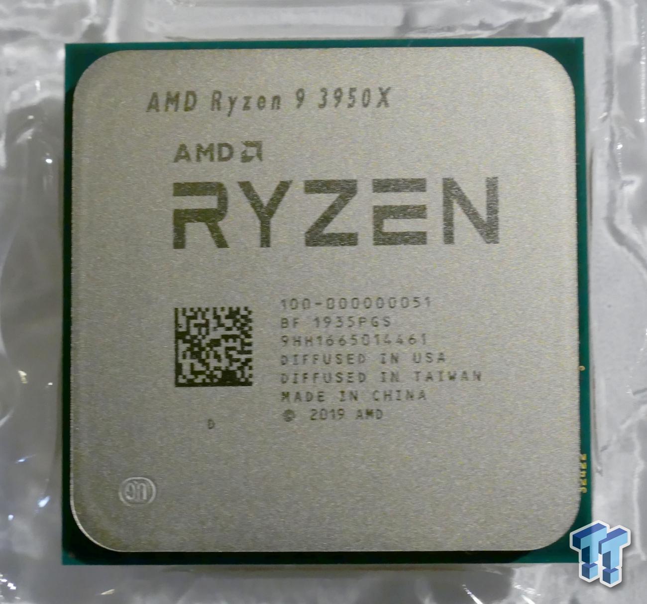 AMD Ryzen 9 3950X Zen 2 Processor Review