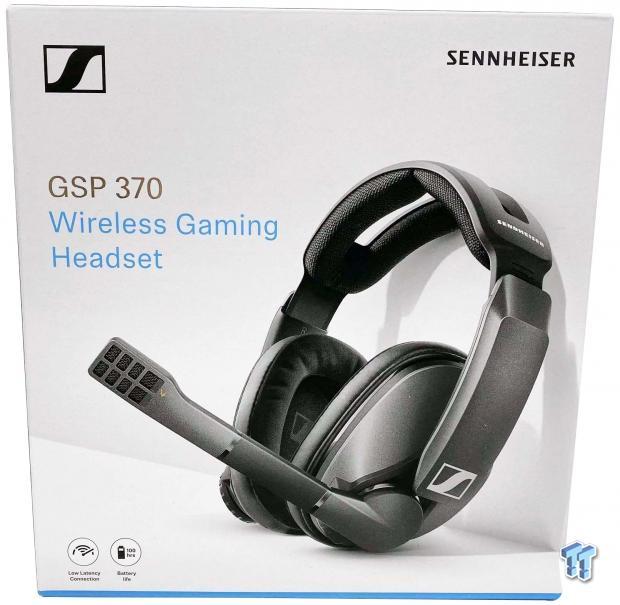 Sennheiser GSP 370 Wireless Gaming Headset Review | TweakTown