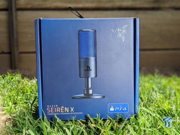 Razer Seiren X Cardioid Condenser Streaming Microphone