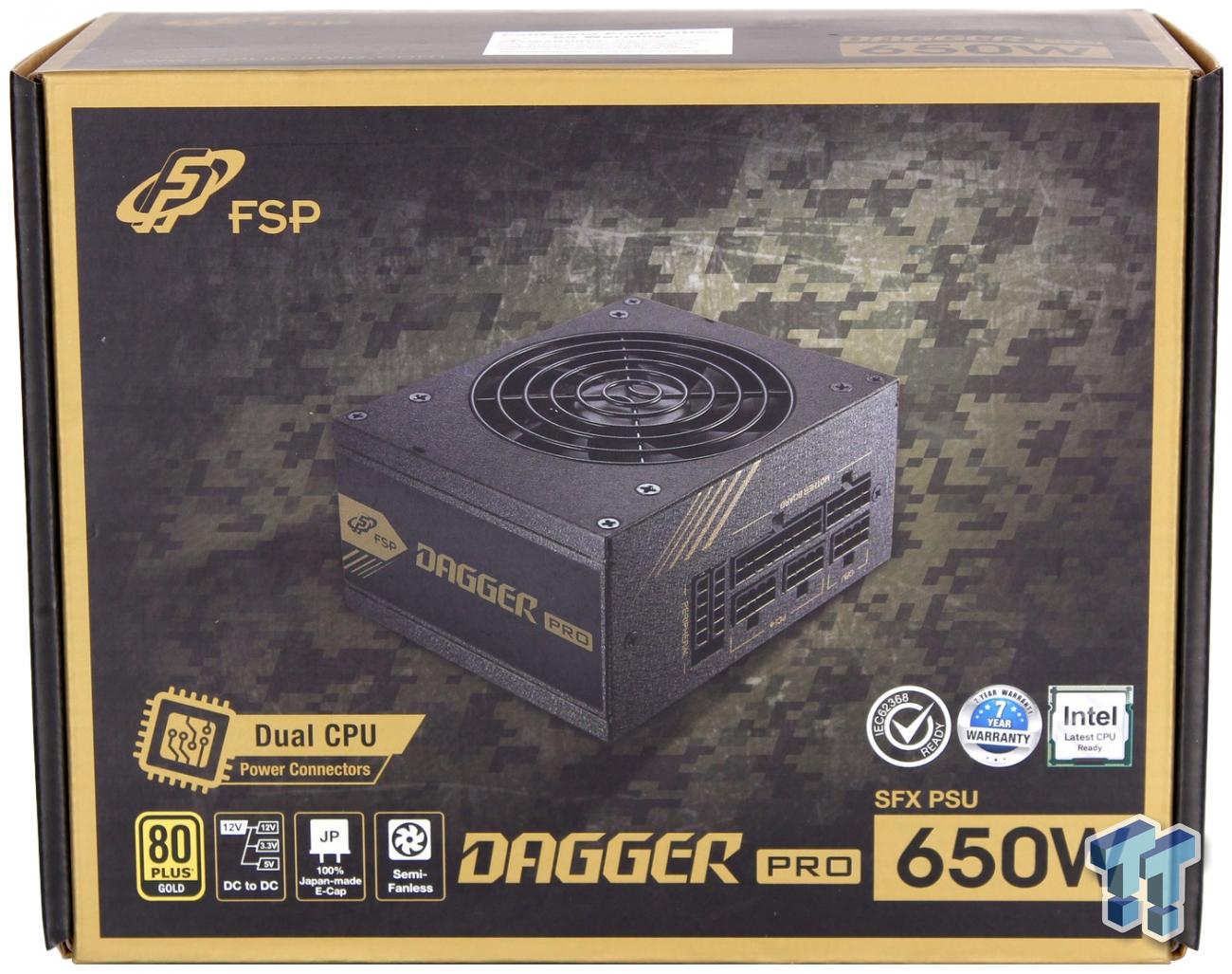 FSP Dagger Pro 650W Gold SFX Power Supply Review