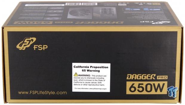 FSP Dagger Pro 650W Gold SFX Power Supply Review