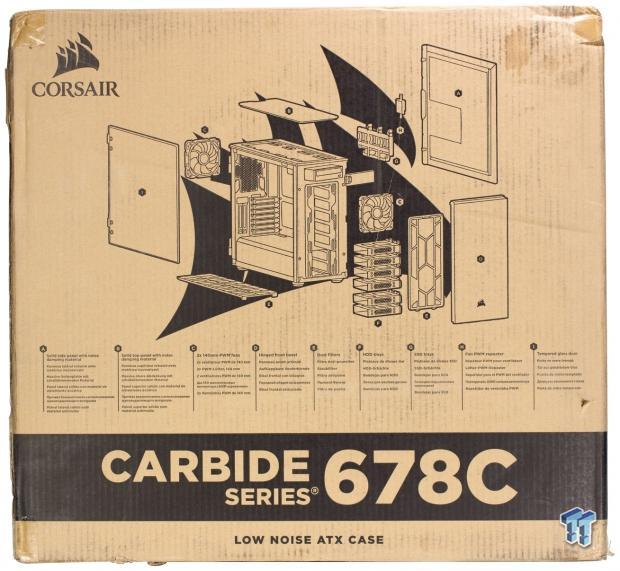 Corsair Carbide 678C Mid-Tower Chassis Review 03 Corsair Carbide 678C Mid-Tower Chassis Review 03