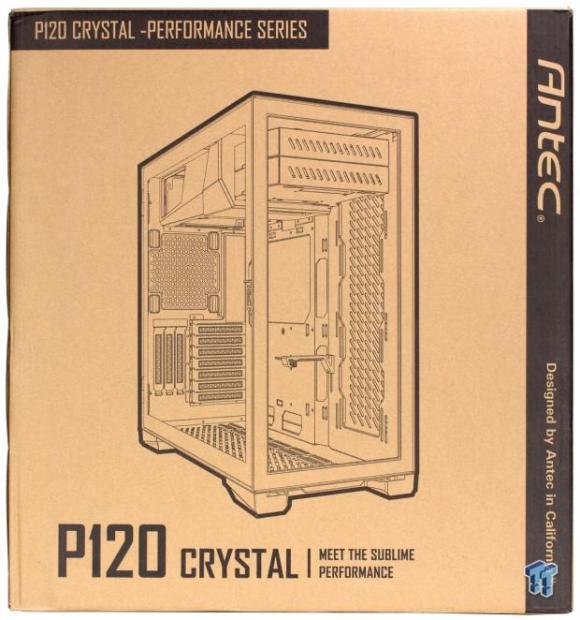 Antec P120 Crystal Mid-Tower Chassis Review 01 Antec P120 Crystal Mid-Tower Chassis Review 01