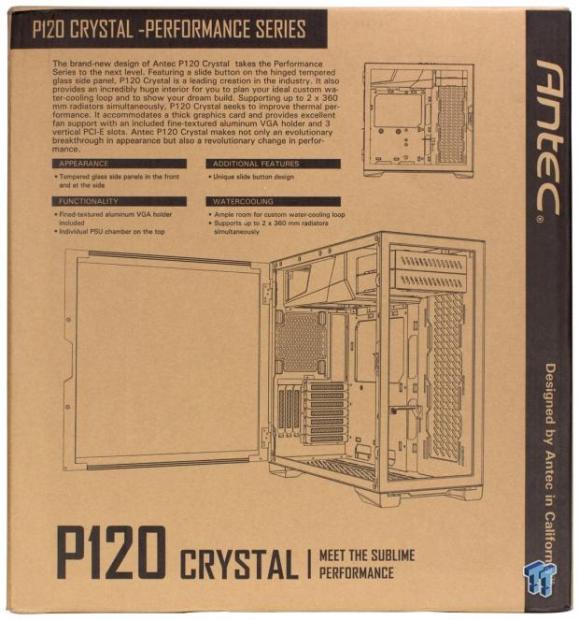 Antec P120 Crystal Mid-Tower Chassis Review 03 Antec P120 Crystal Mid-Tower Chassis Review 03