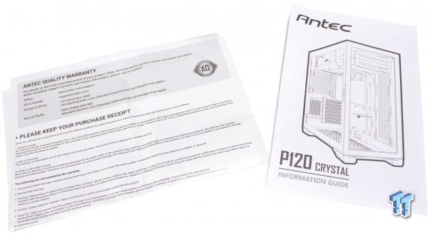 Antec P120 Crystal Mid-Tower Chassis Review 27 Antec P120 Crystal Mid-Tower Chassis Review 27