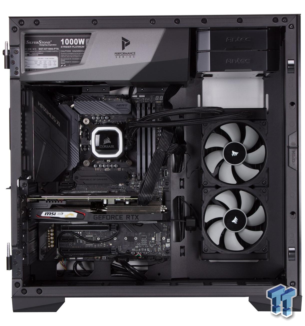Antec P120 Crystal Mid-Tower Chassis Review