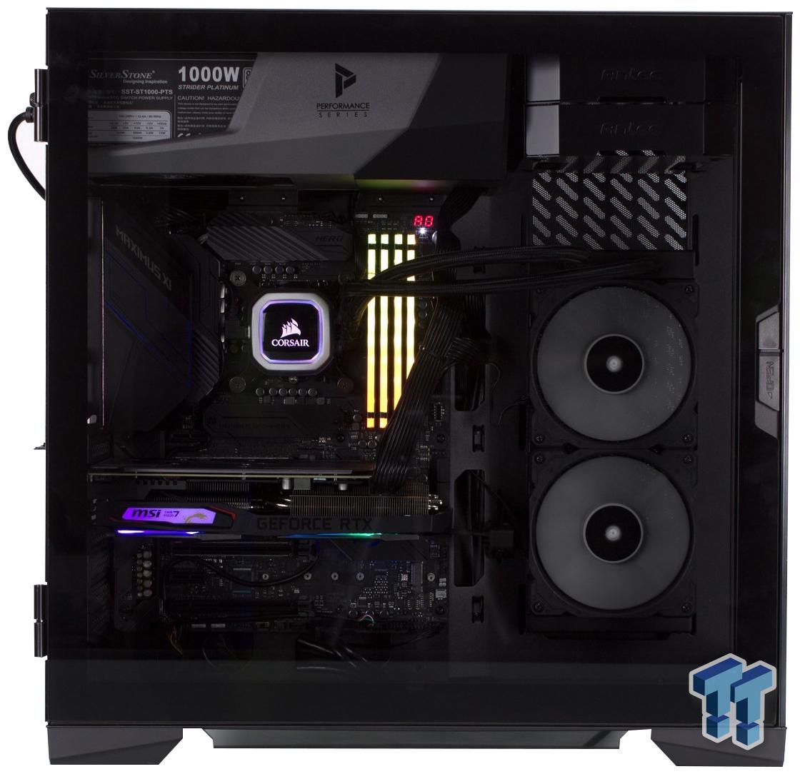 Antec P1 Crystal Mid Tower Chassis Review Tweaktown