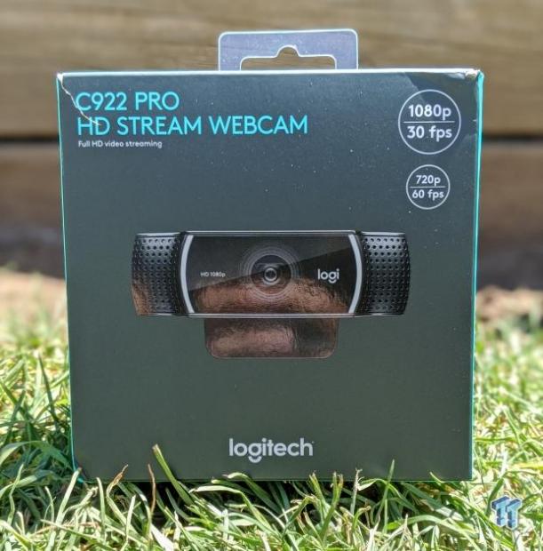  Logitech C922 Pro Stream 1080p Webcam with HD 720p at