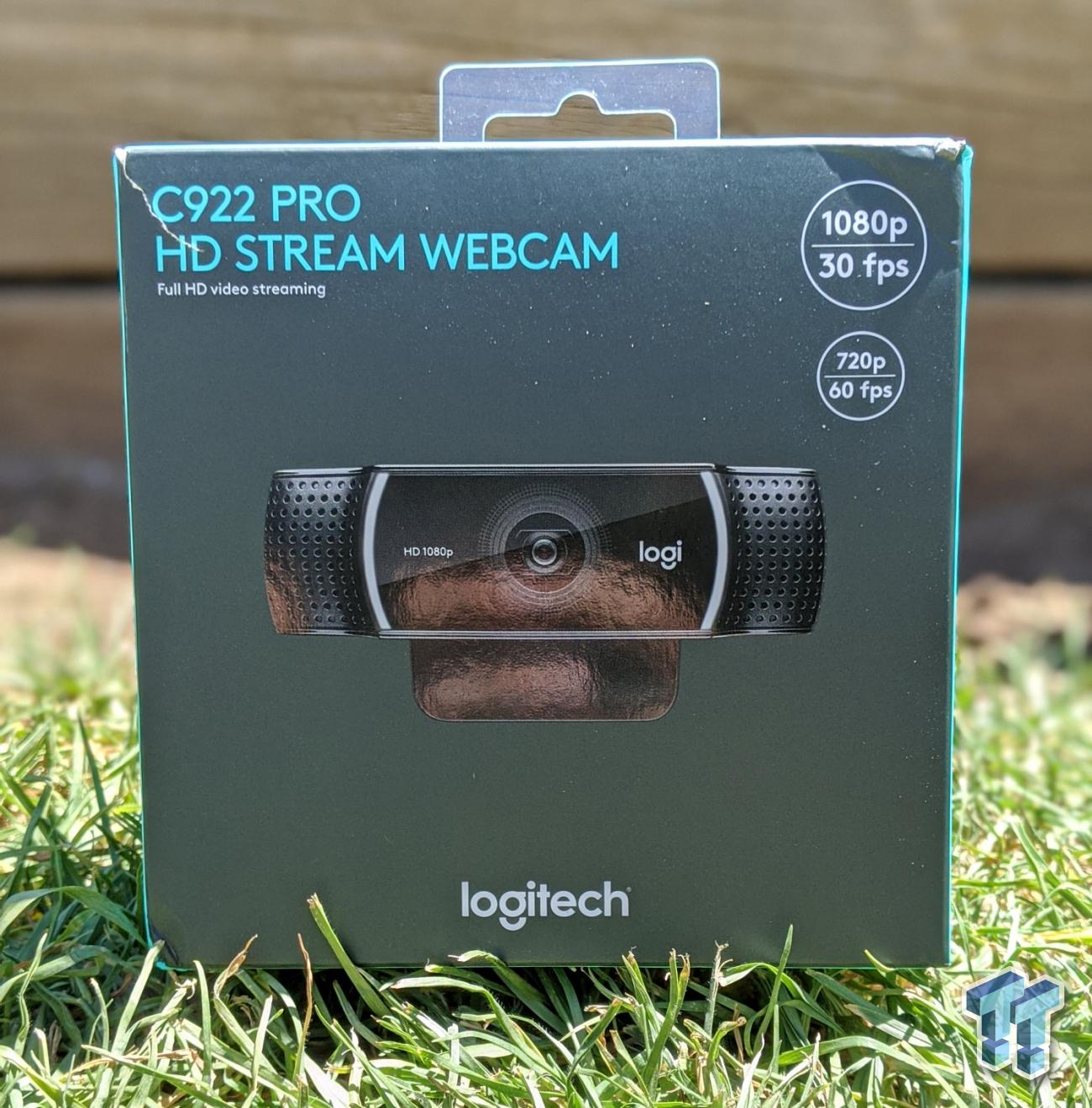 Haast je Bot Inzichtelijk Logitech C922 Pro Stream HD Webcam Review
