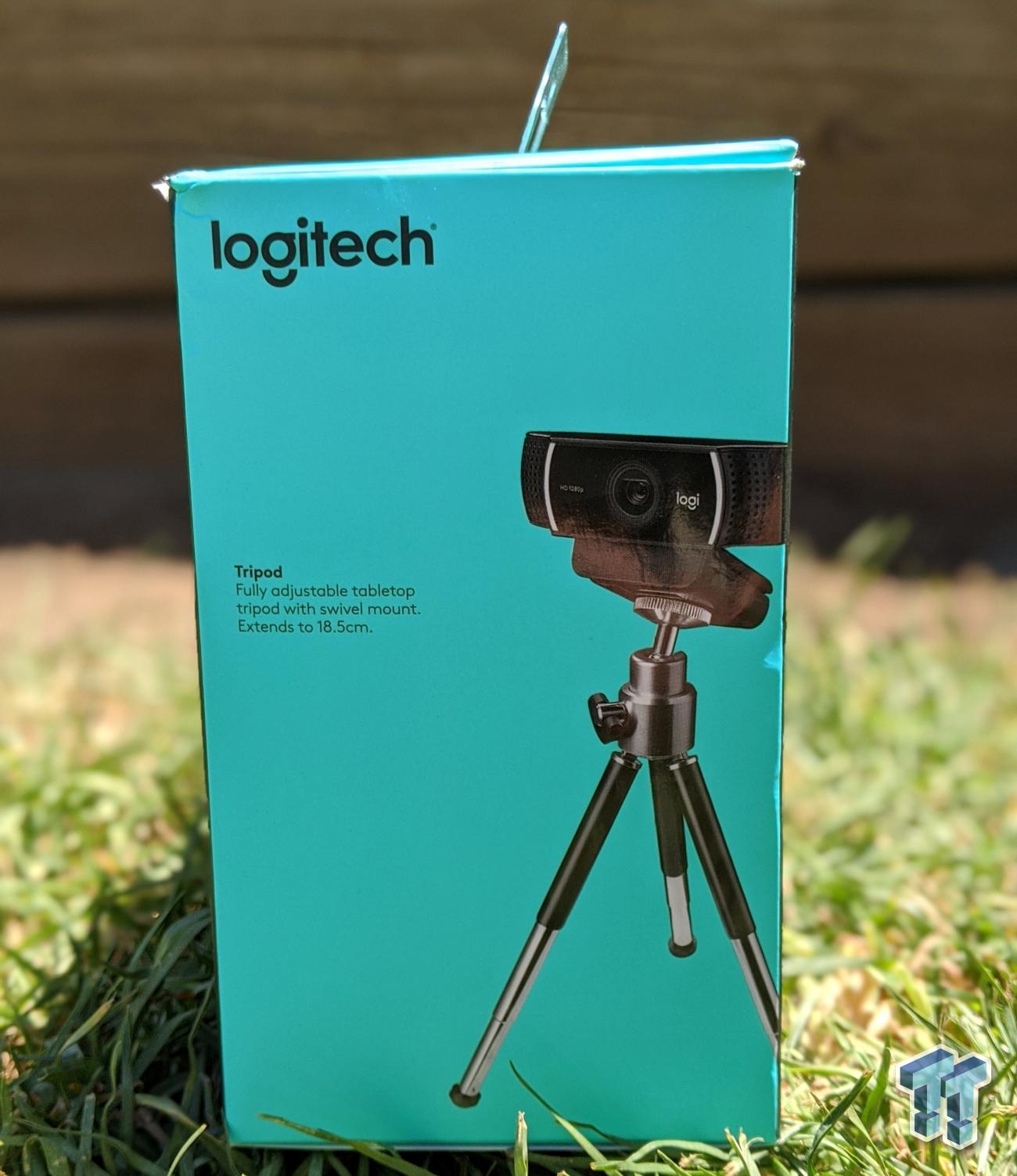 Logitech Pro Stream HD Webcam Review