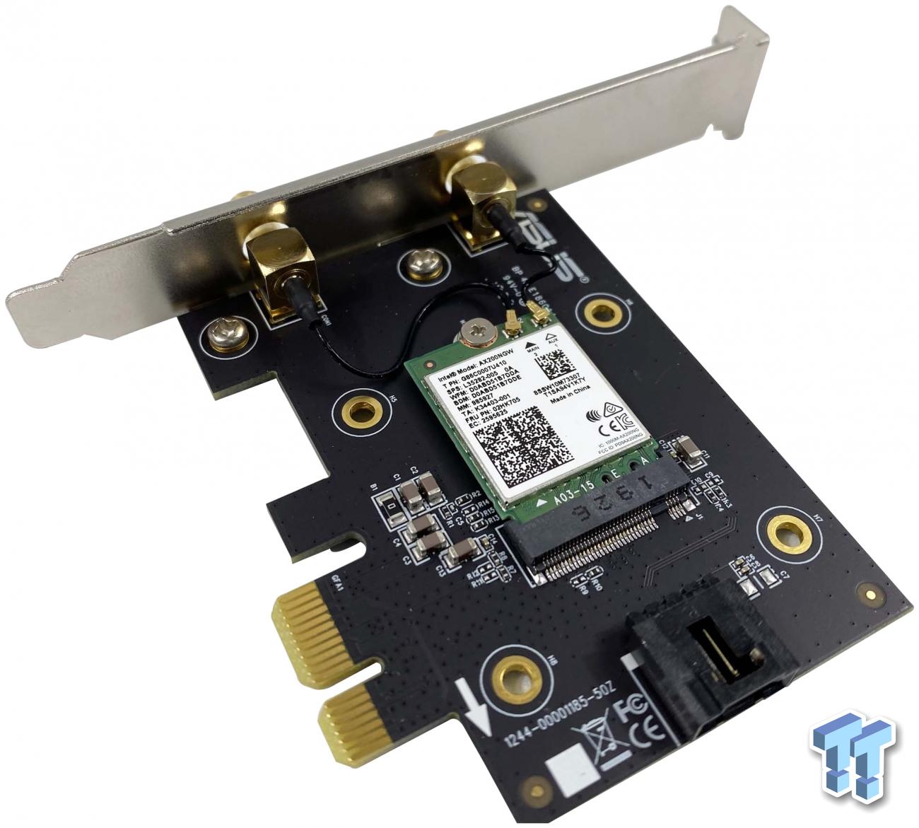 Asus PCE-AX3000 WIFI PCIE