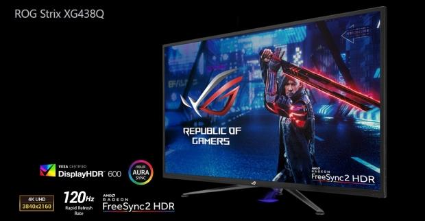 ASUS ROG Strix XG438Q: It's So Good, ASUS Will Hate This