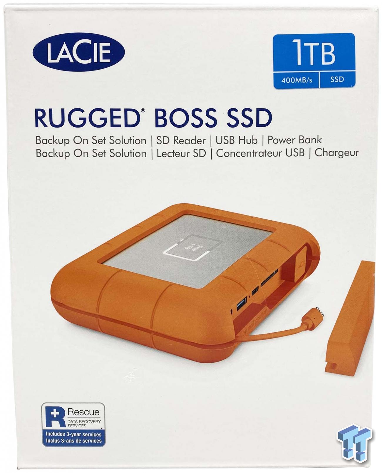 LaCie Rugged BOSS SSD 1TB Review