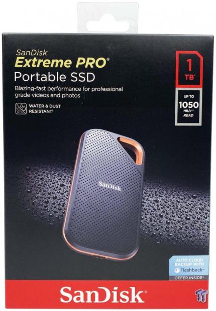 WD Extreme Portable SSD 1 To - Fiche technique 