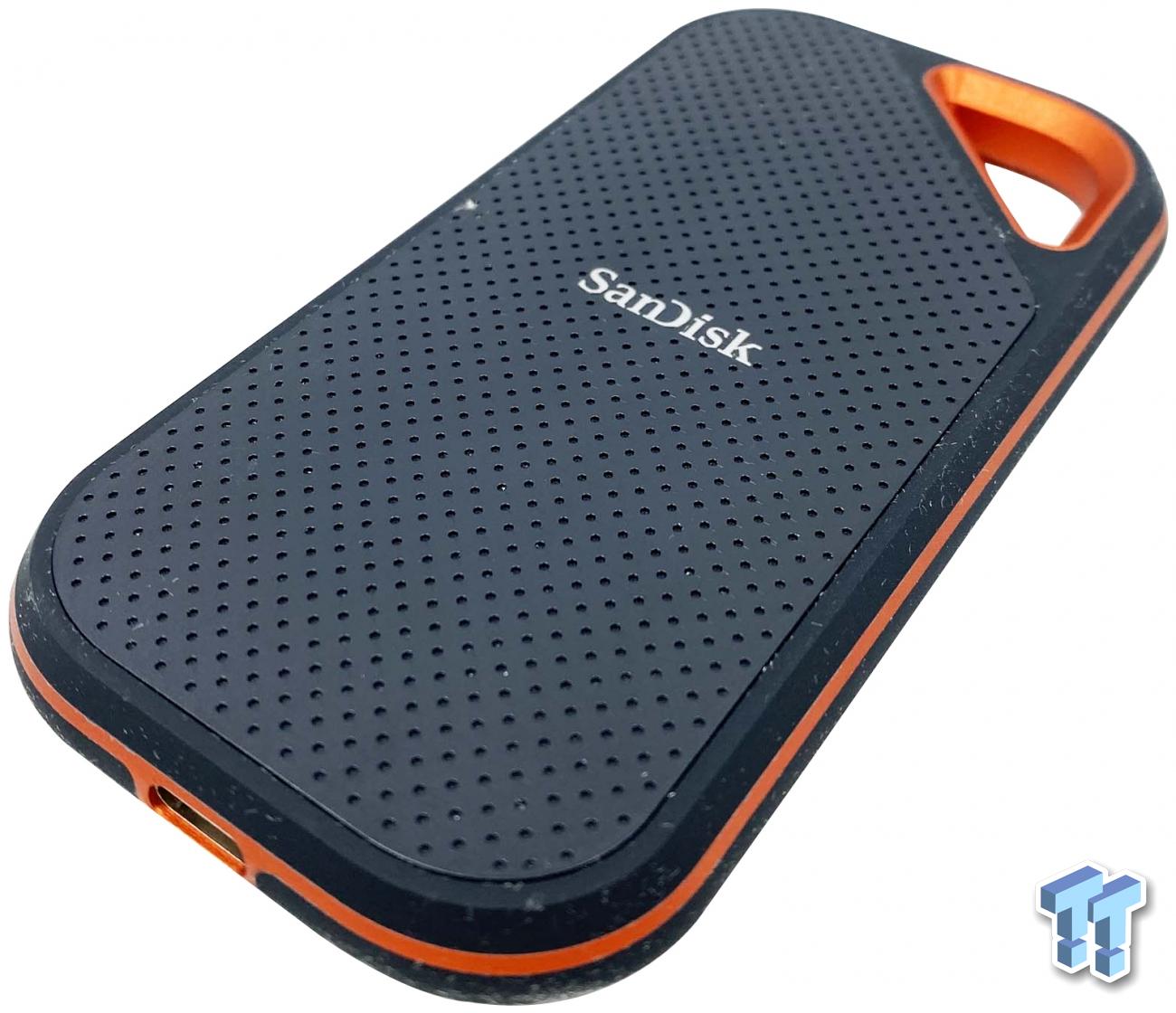 SanDisk Extreme PRO Portable SSD Review in 2024