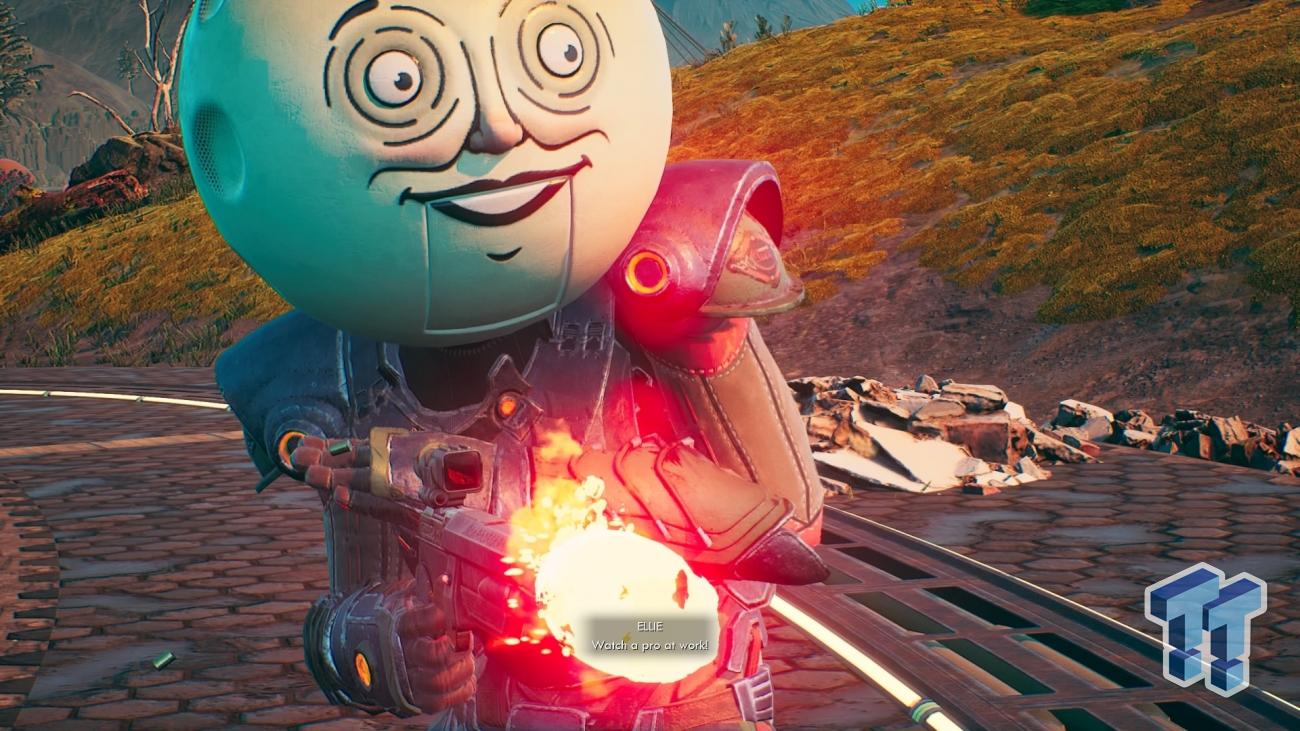 The Outer Worlds PS4 PRO Review 