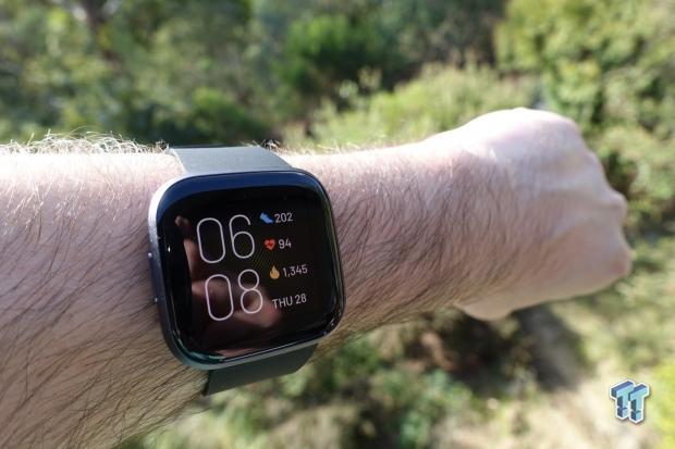 Fitbit versa 2 store smart fitness watch