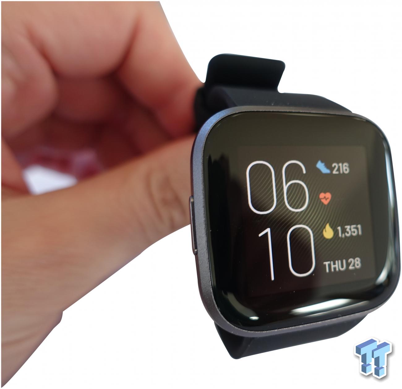Fitbit Versa Smart Fitness Watch Review