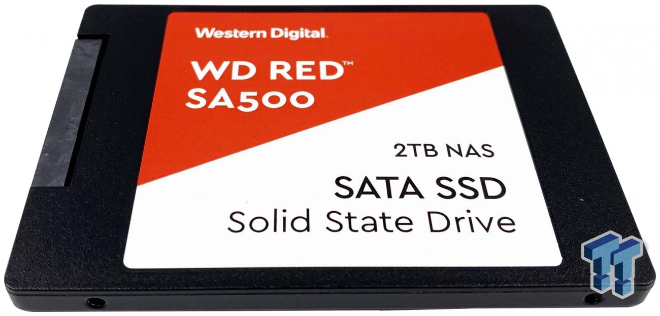 WD Red SA500 2TB NAS SATA SSD Review