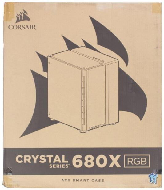 Corsair Crystal 680X Mid-Tower Chassis Review 01