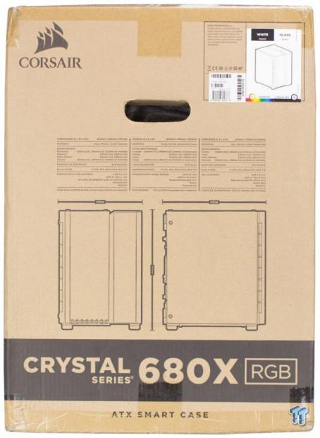 Corsair Crystal 680X Mid-Tower Chassis Review 02