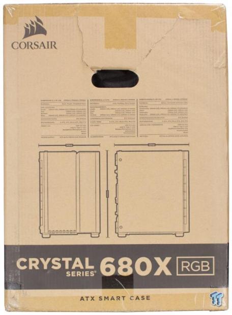 Corsair Crystal 680X Mid-Tower Chassis Review 04