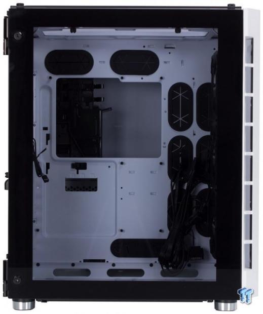 Corsair Crystal 680X Mid-Tower Chassis Review 09