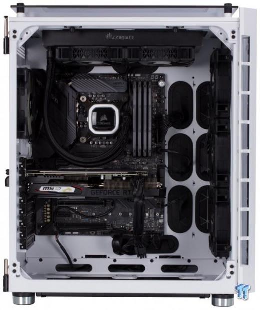Corsair Crystal 680X Mid-Tower Chassis Review 30