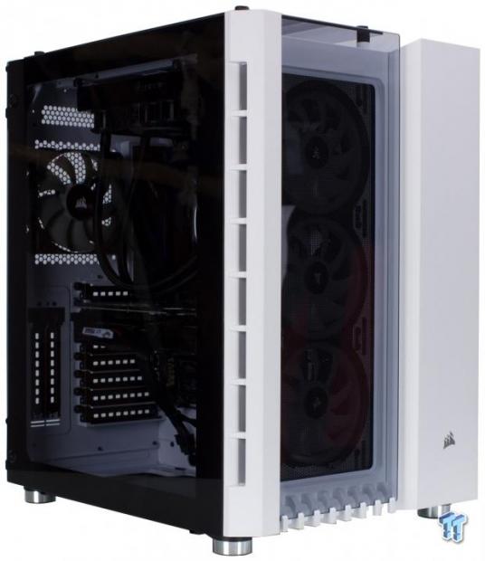 Corsair Crystal 680X Mid-Tower Chassis Review 33