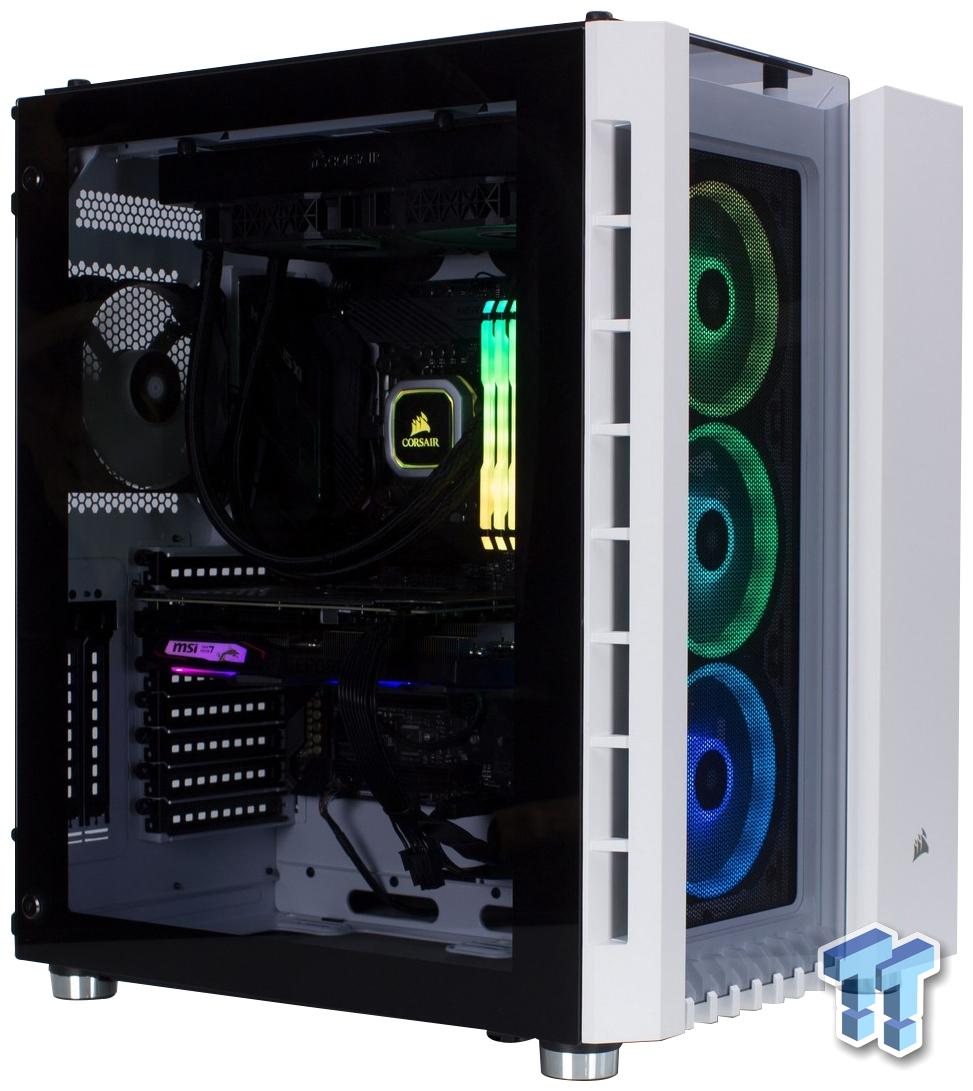 Corsair Crystal 680X Mid-Tower Chassis Review