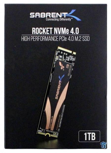 Sabrent Rocket 1 TB M.2 NVMe SSD Review