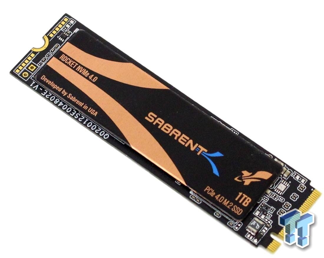 Sabrent Rocket 4.0 PCIe 4 NVMe SSD Review - eTeknix