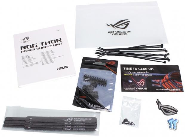 ASUS THOR 850W Platinum ATX Power Supply Review 07