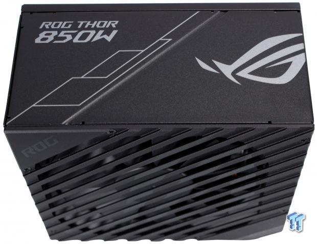 ASUS THOR 850W Platinum ATX Power Supply Review 13