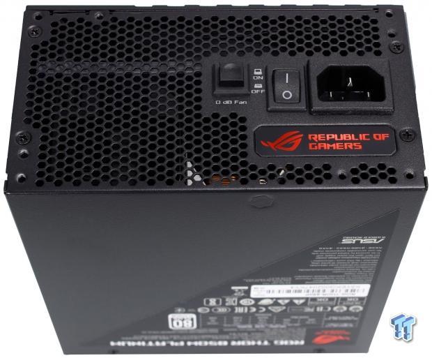 ASUS THOR 850W Platinum ATX Power Supply Review