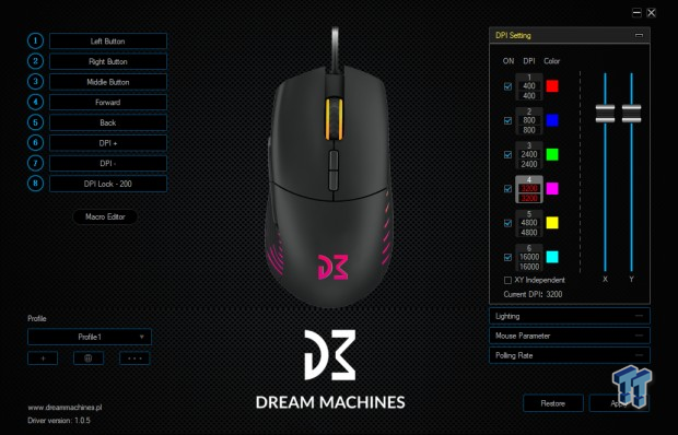 Dream Machines DM5 Blink Gaming Mouse Review 22