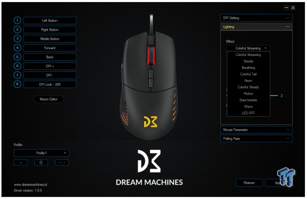 Dream Machines DM5 Blink Gaming Mouse Review 25
