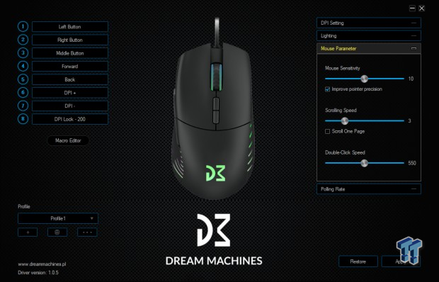 Dream Machines DM5 Blink Gaming Mouse Review 26