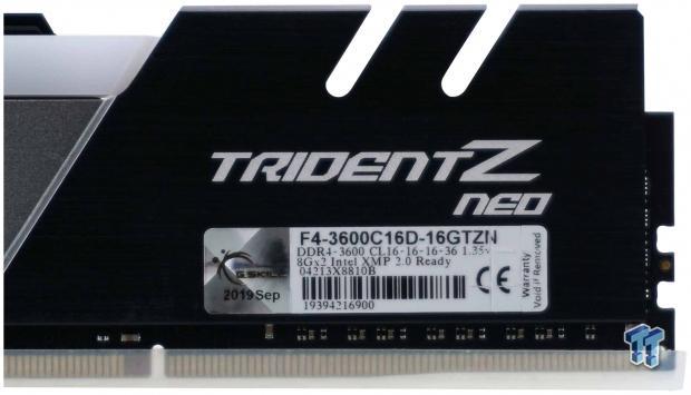 G.SKILL TridentZ NEO DDR4-3600 16GB Dual-Channel Memory Kit Review 05 G.SKILL TridentZ NEO DDR4-3600 16GB Dual-Channel Memory Kit Review 05
