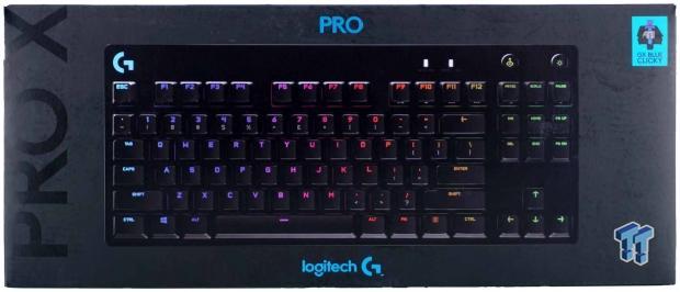 Logitech's G Pro TKL Mechanical Gaming Keyboard is at its lowest