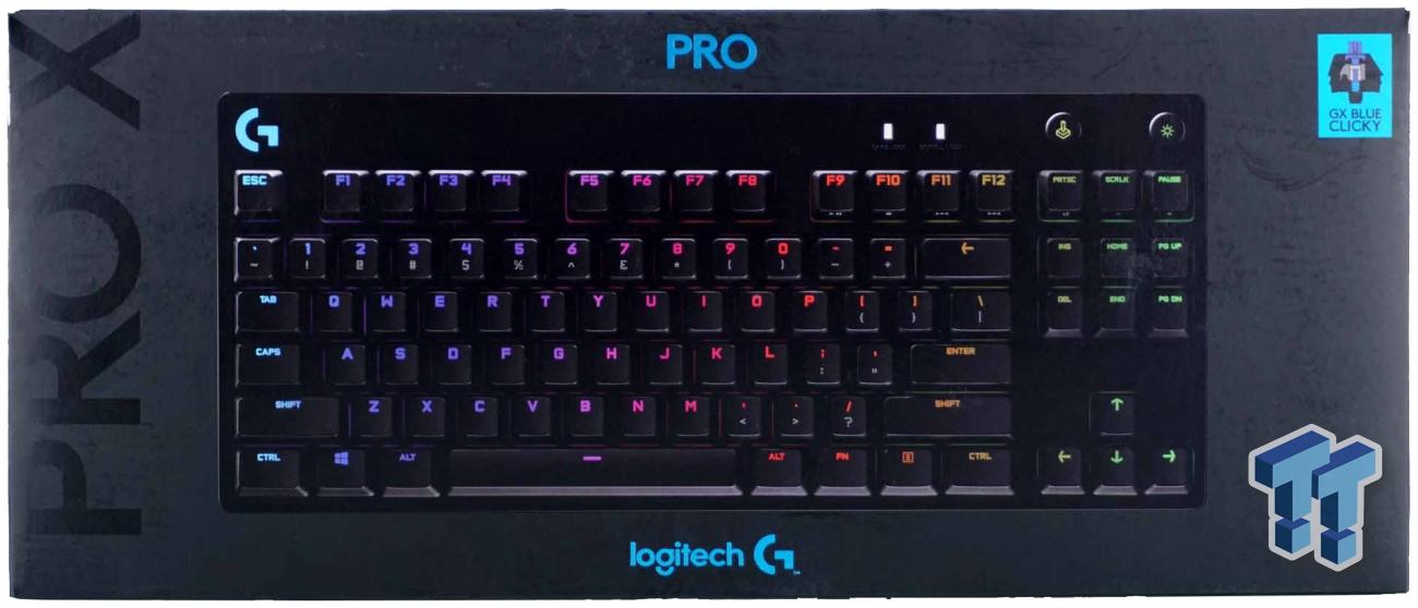 køleskab besked kasket Logitech G PRO X Mechanical Gaming Keyboard Review