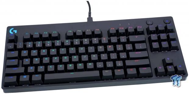 Logitech G PRO X Gaming Keyboard Review