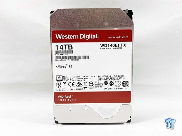 Begå underslæb kollektion Orphan WD Red 14TB NAS Hard Drive Review