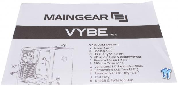 MAINGEAR Vybe Mid-Tower Chassis with APEX ICS Review | TweakTown