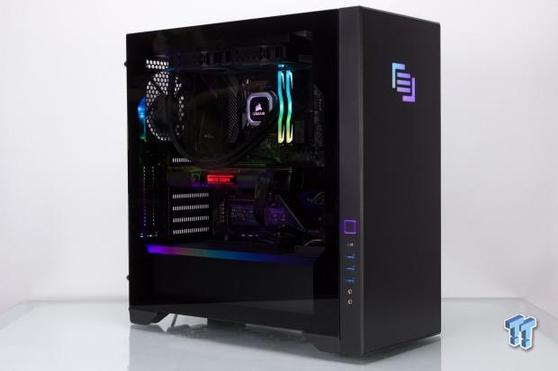 MAINGEAR Vybe Mid Tower Chassis with APEX ICS Review