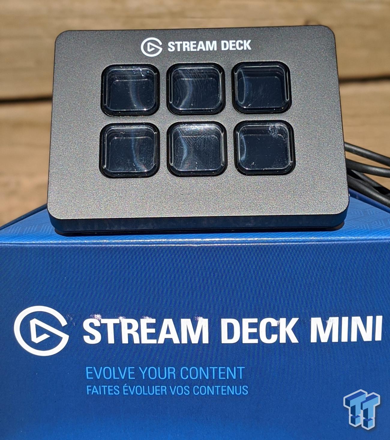 Elgato Stream Deck Mini