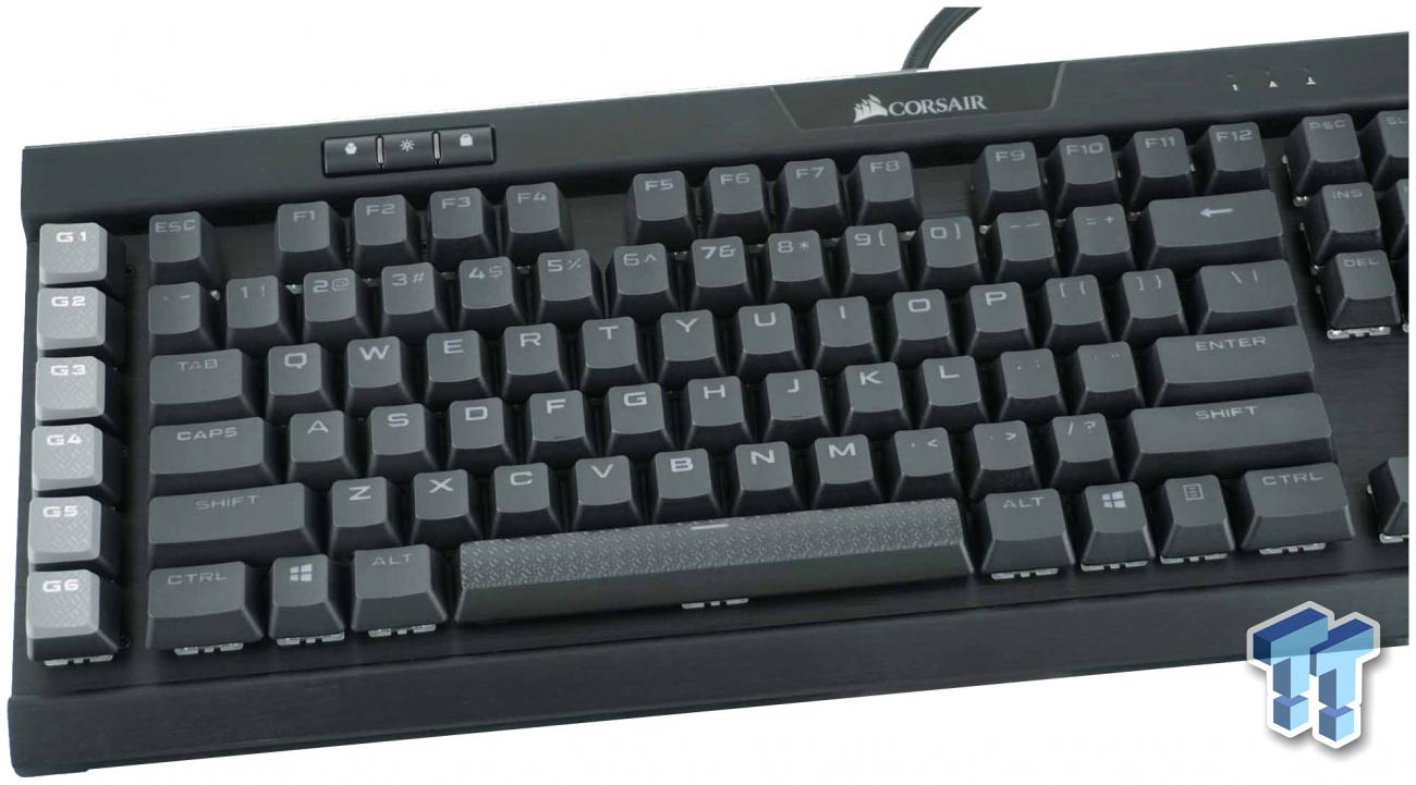Corsair K95 Rgb Platinum Xt Mechanical Gaming Keyboard Review Tweaktown