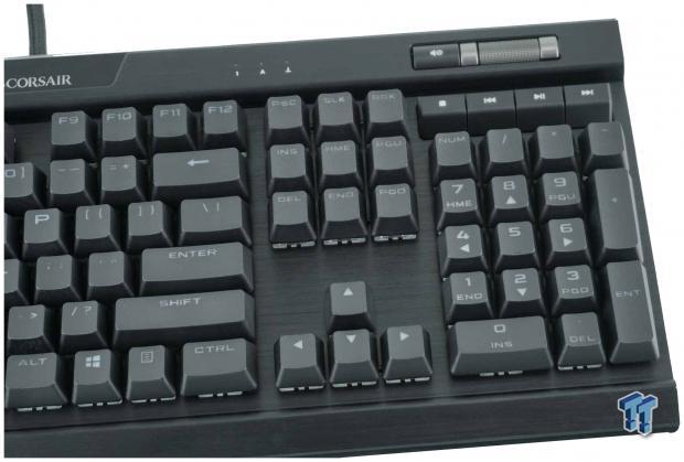 Corsair K95 Rgb Platinum Xt Mechanical Gaming Keyboard Review Tweaktown